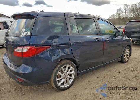 2014 Mazd 5 from USA, damaged, VIN JM1CW2CL1E0173840